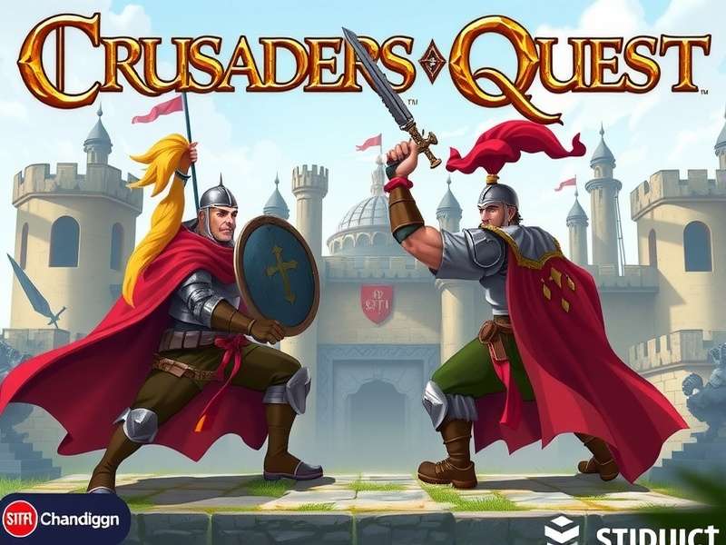 Crusaders Quest Chandigarh Game Banner